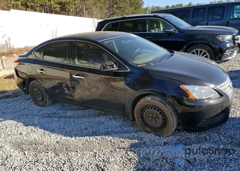2015 Nissan Sentra S from USA, damaged, VIN 3N1AB7AP5FY332035